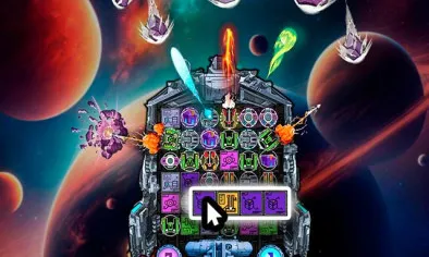 Asteroid Shield: Tile-Matching Space Defense img