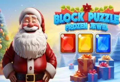 Block Puzzle - Frozen Jewel