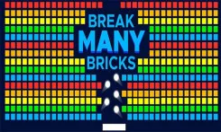 Break MANY Bricks