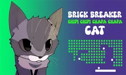 Brick Breaker Chipi Chipi Chapa Chapa Cat