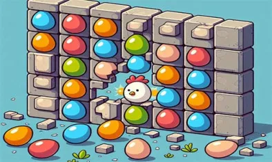 Eggs Brick Breaker img