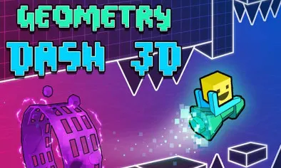 Geometry Dash 3D img