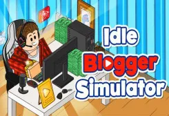 Idle Blogger Simulator