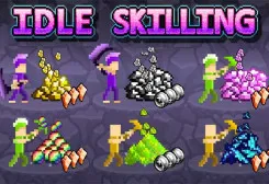 Idle Skilling Game