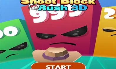 Shoot Block Rush 3D img