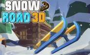 Snow Road 3D img