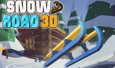 Snow Road 3D img