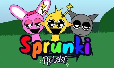Sprunki Retake img