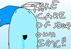 Take Care of Your Own Shadow Milk