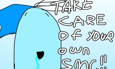 Take Care of Your Own Shadow Milk img