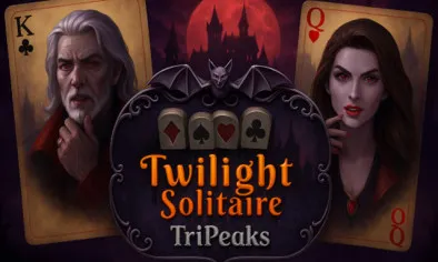 Twilight Solitaire TriPeaks img