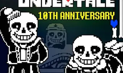 Undertale 10th Anniversary img